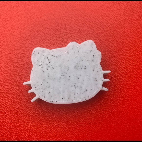 Hello Kitty Straw Topper - Picture 4 of 8